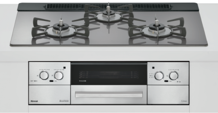 【リンナイ】ガスコンロRHS71W42J4RSTW