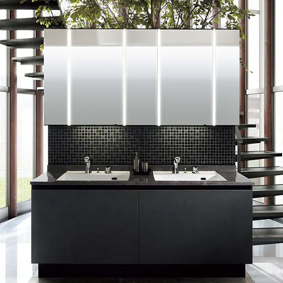 【LIXIL】洗面室ルミシス／ボウル一体タイプ