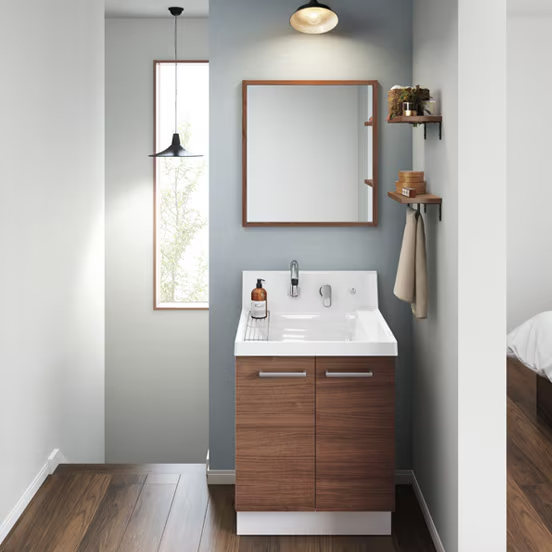 【LIXIL】洗面室ピアラ