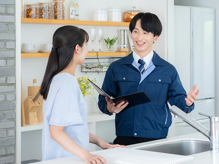 現場を熟知している営業スタッフがご提案