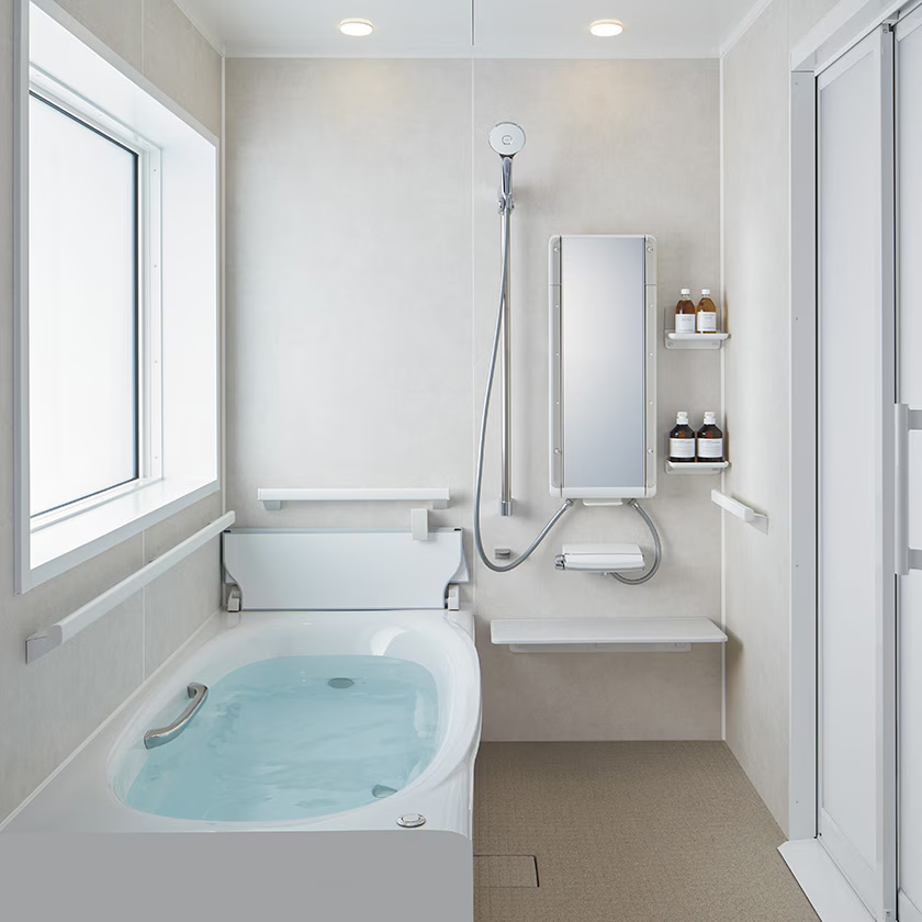 【LIXIL】ユニットバスBDUS-1616LBH-A+H（C）RC